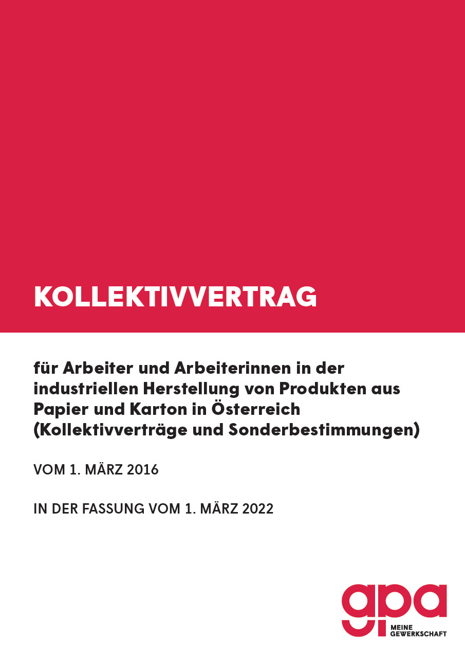 KV PROPAK-Industrie ArbeiterInnen