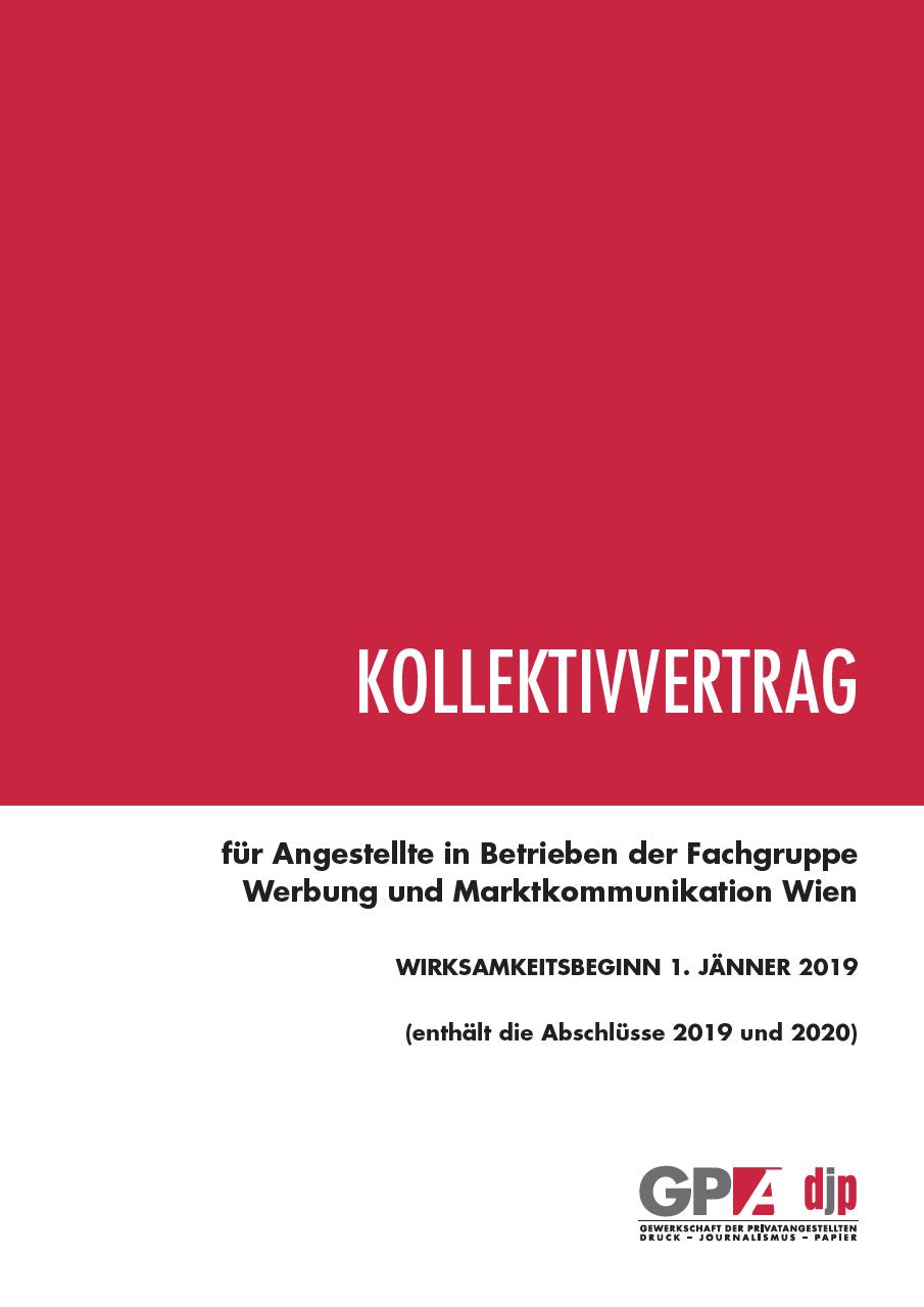 Werbung und Marktkommunikation Wien 2019