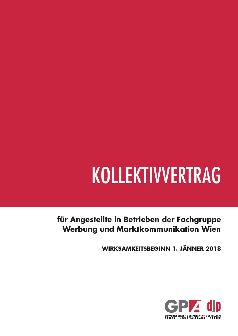 Werbung und Marktkommunikation Wien 2018