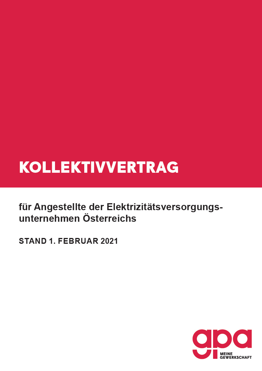 Kollektivvertrag für Angestellte der Elektrizitätsunternehmungen Österreichs