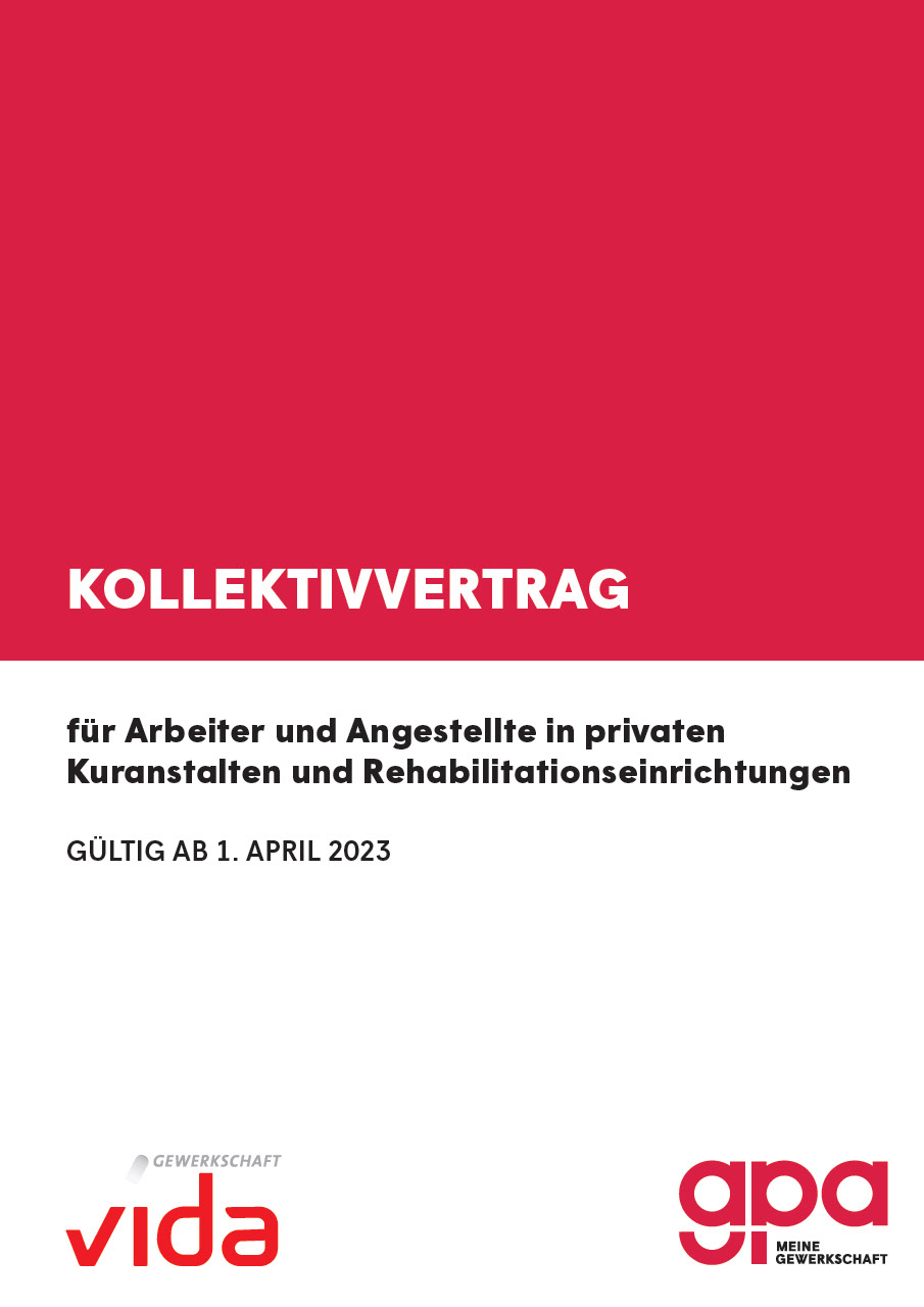 Kollektivvertrag 2023