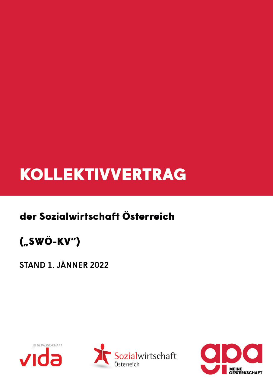 Kollektivvertrag 2022 der Sozialwirtschaft Österreich (SWÖ-KV)