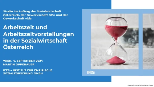 Studie im Auftrag der Sozialwirtschaft Österreich, der Gewerkschaft GPA und der Gewerkschaft vida