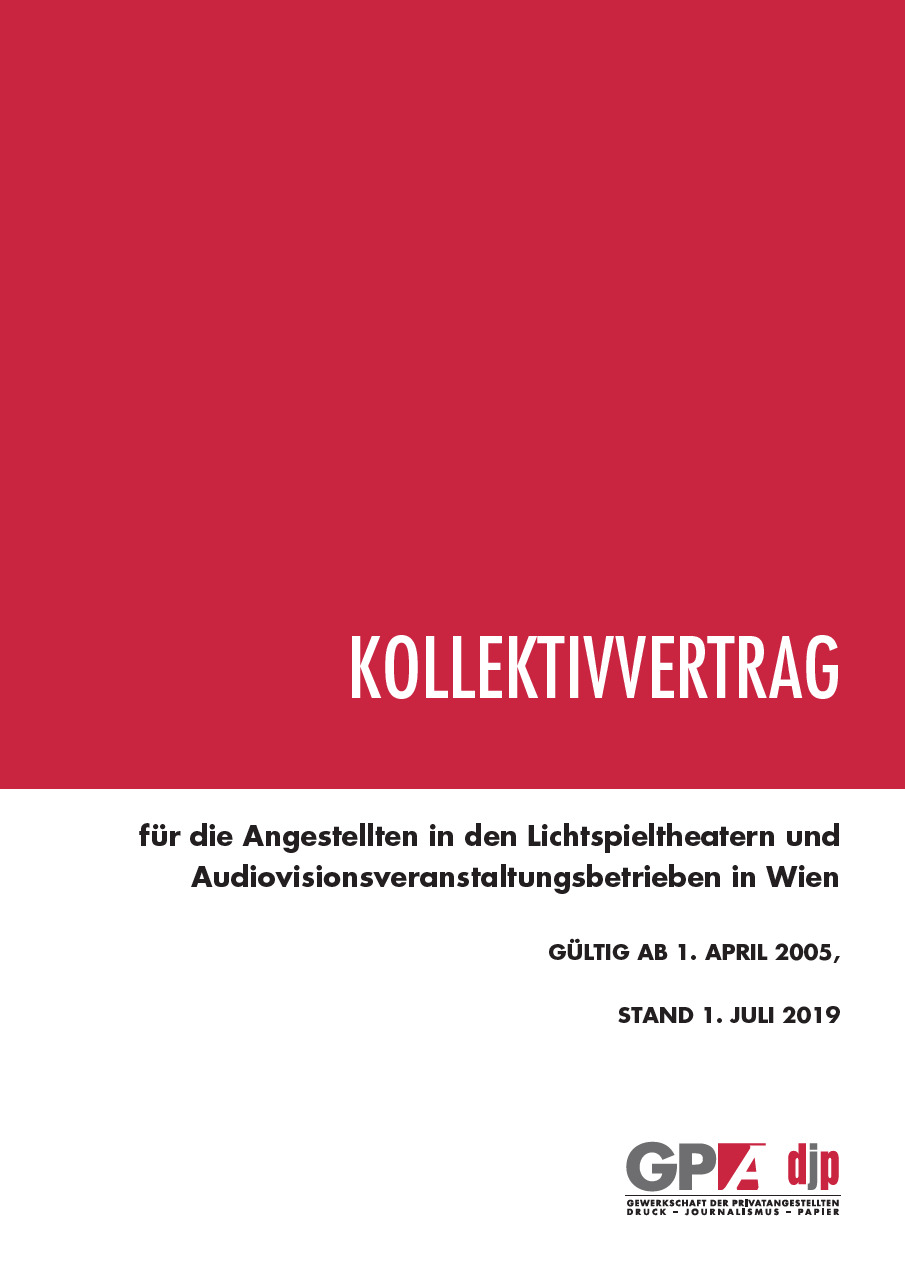 Wiener Kinos (Lichtspieltheater) 2019