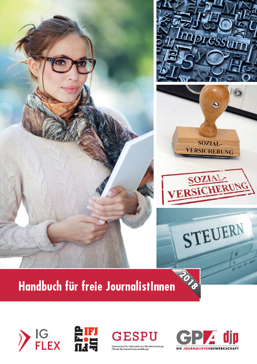 Handbuch für freie JournalistInnen 2018