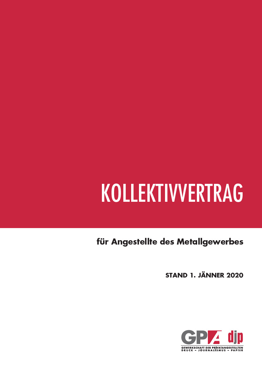 KV-Metallgewerbe 2020 - PDF-Datei