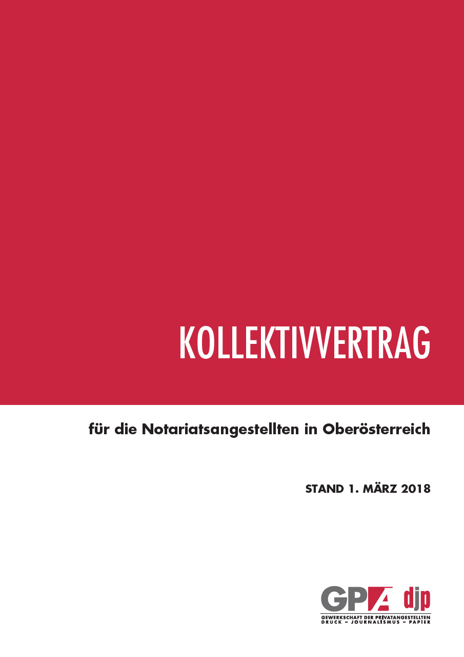 Notariats-Angestellte in Oberösterreich 2018