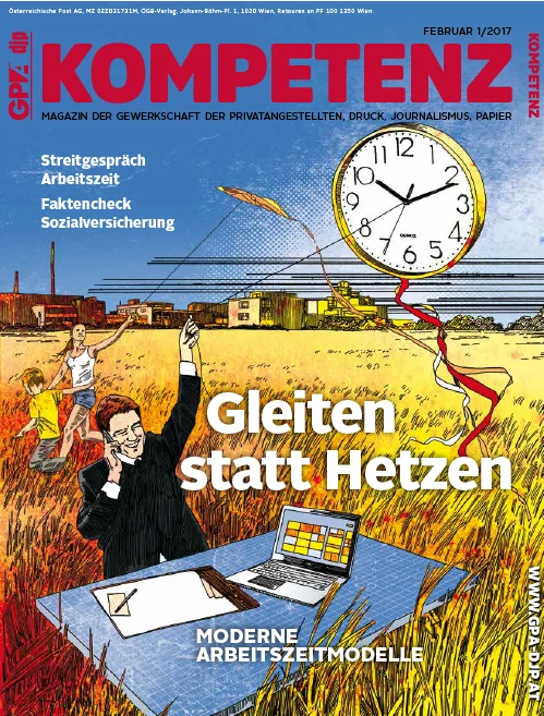  KOMPETENZ Ausgabe 1/Februar 2017