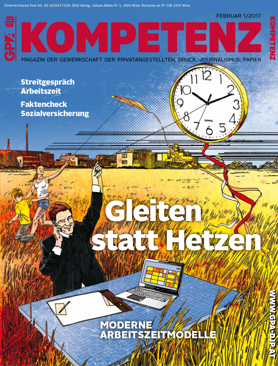  KOMPETENZ Ausgabe 1/Februar 2017