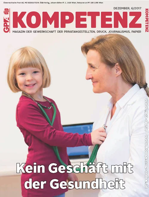  KOMPETENZ Ausgabe 6/Dezember 2017