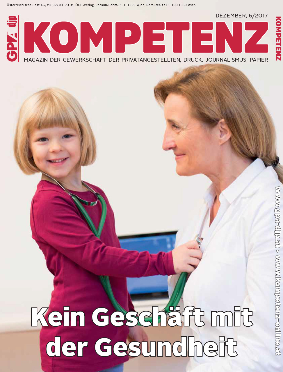  KOMPETENZ Ausgabe 6/Dezember 2017