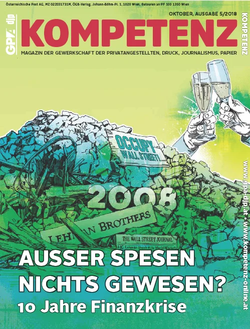  KOMPETENZ Ausgabe 5/Oktober 2018
