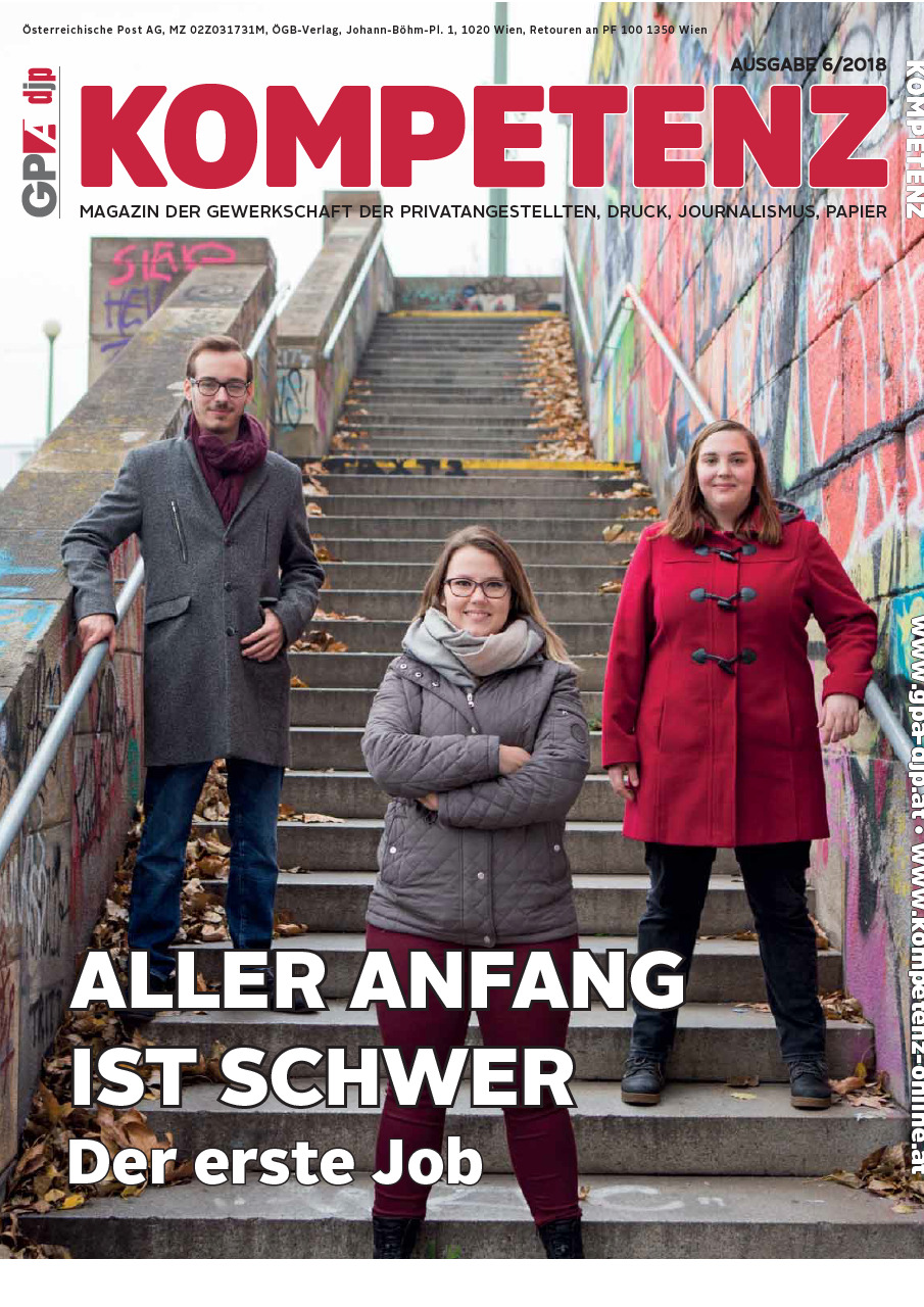 KOMPETENZ Ausgabe 6/Dezember 2018