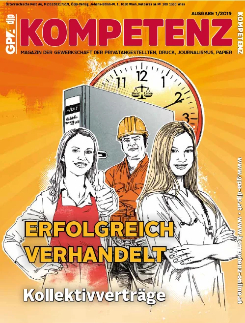 KOMPETENZ Ausgabe 1/Februar 2019