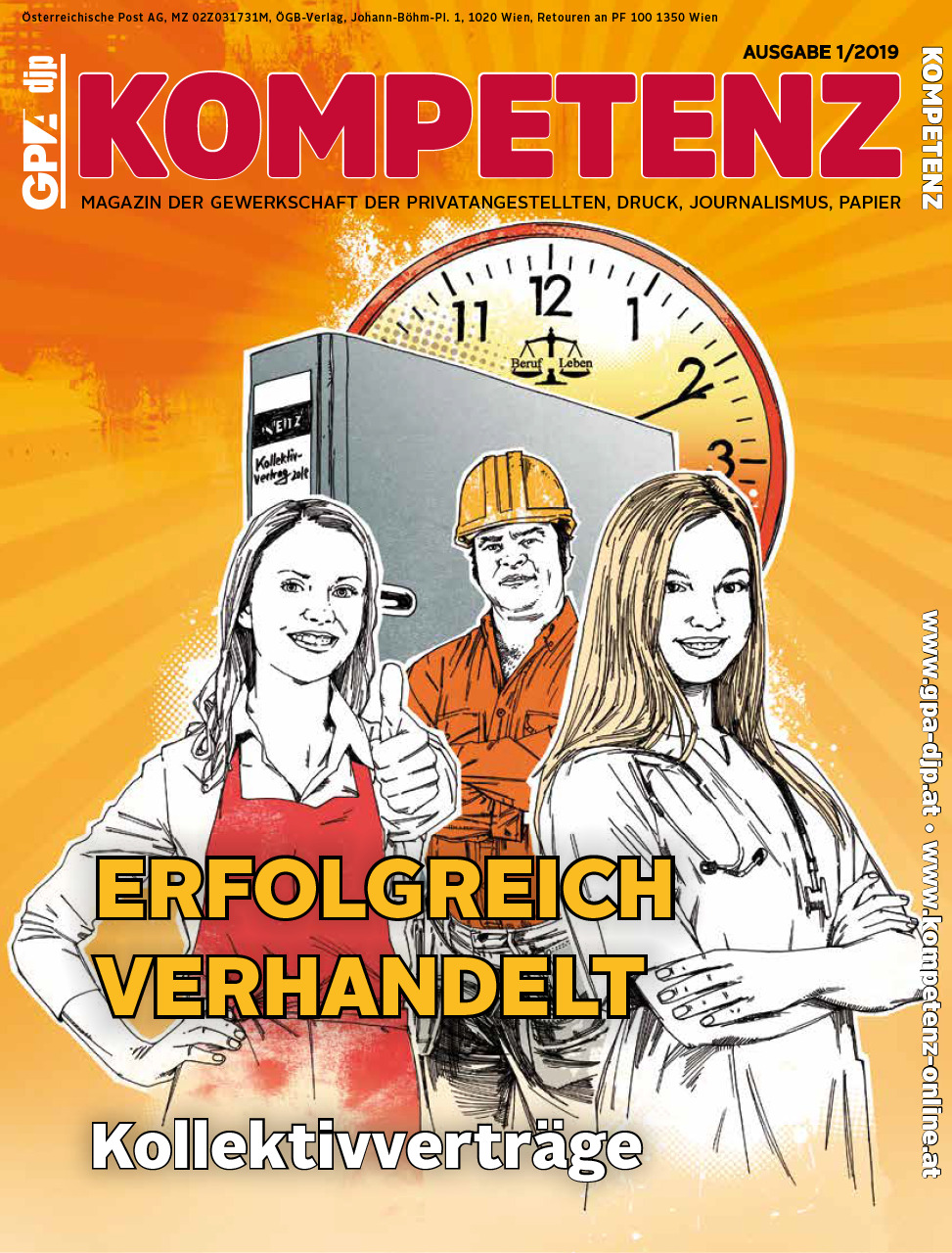 KOMPETENZ Ausgabe 1/Februar 2019