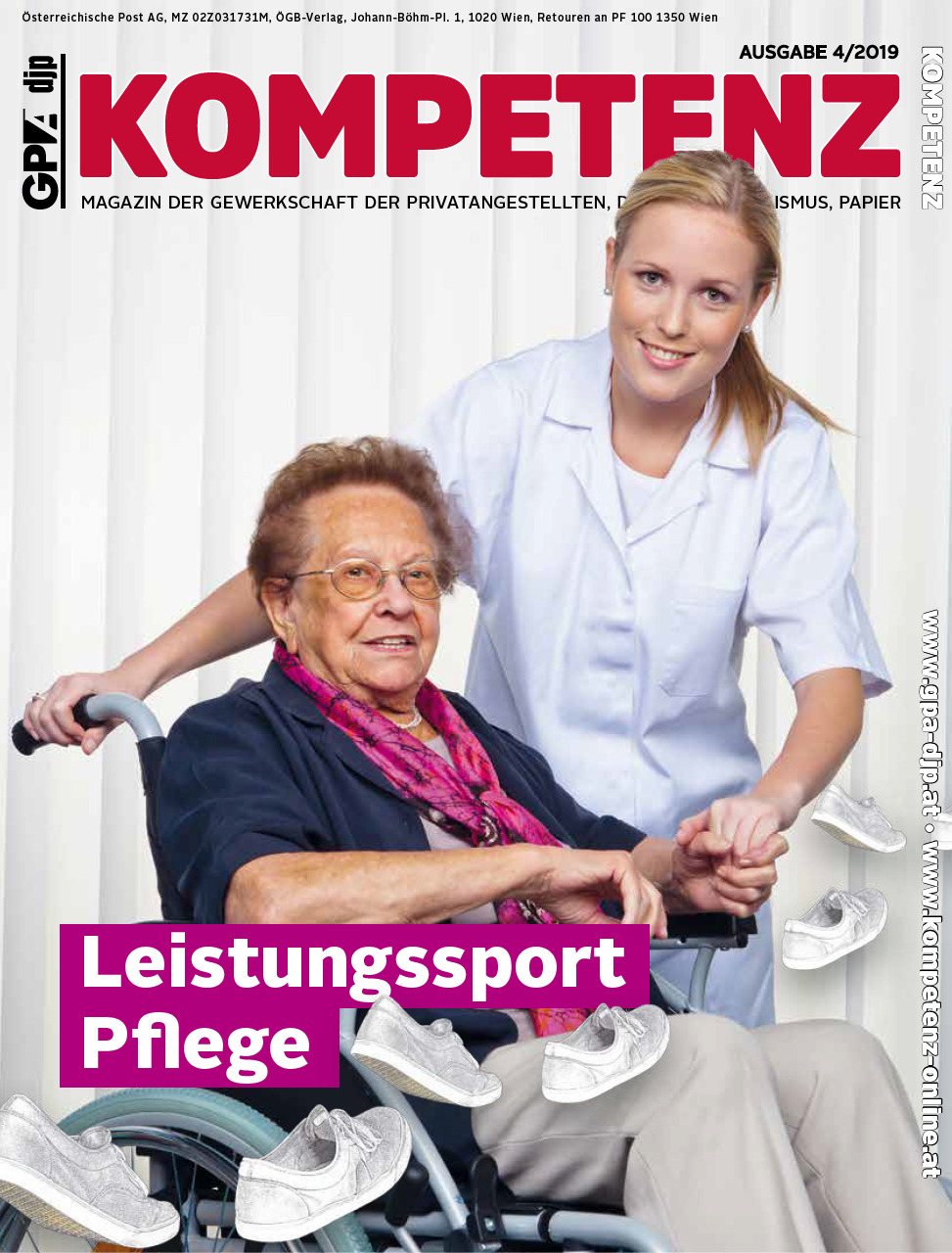 KOMPETENZ Ausgabe 4/Oktober 2019