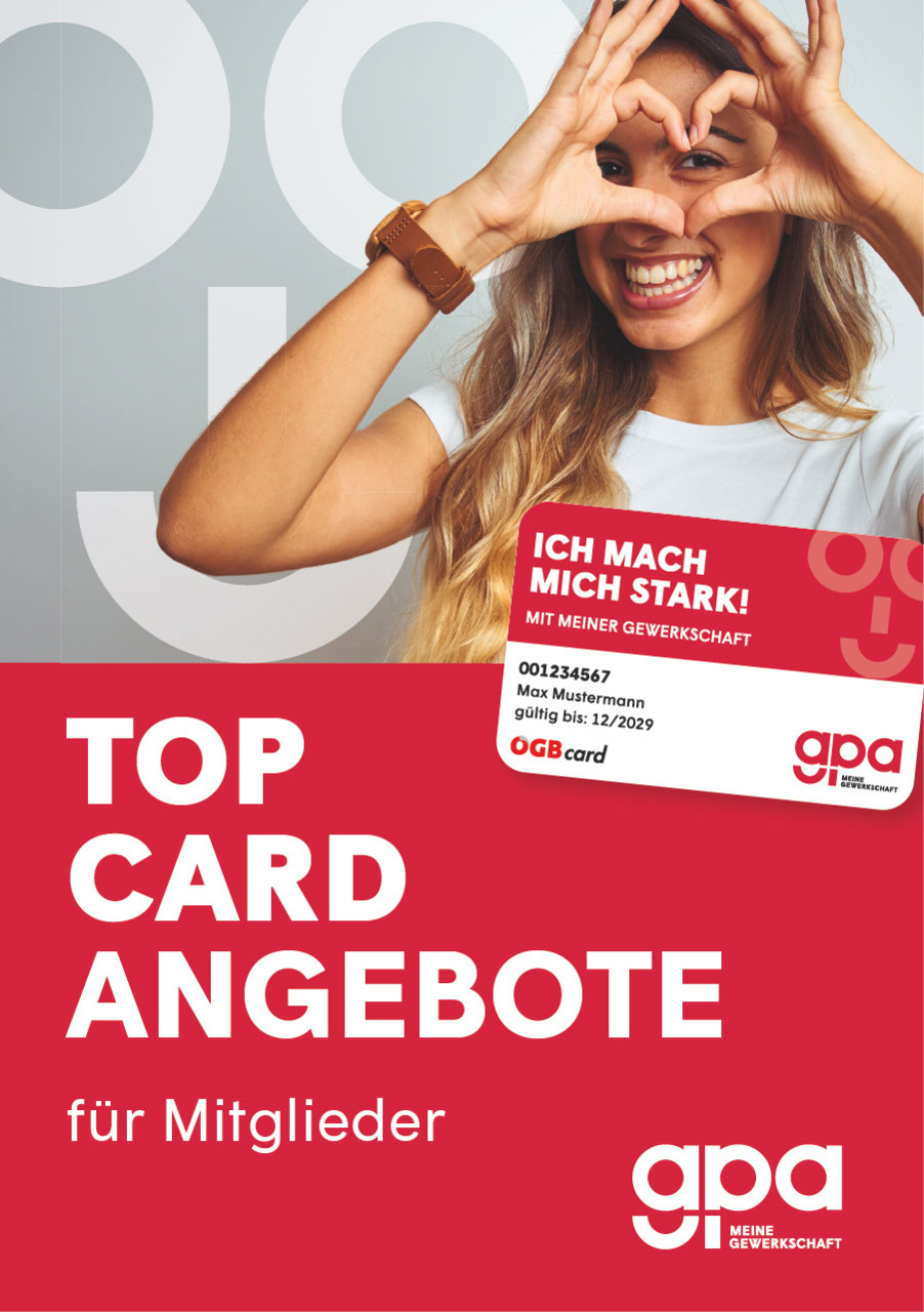 Top Card Angebote für Mitglieder