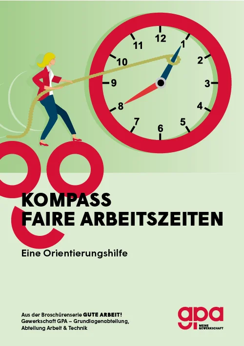 Kompass faire Arbeitszeiten 2021