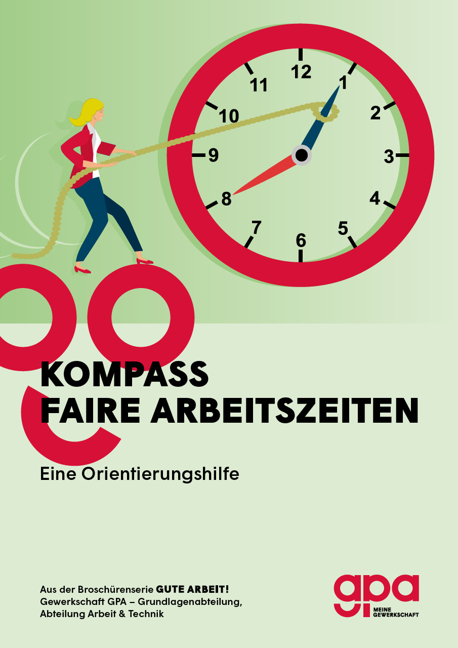 Kompass faire Arbeitszeiten 2021