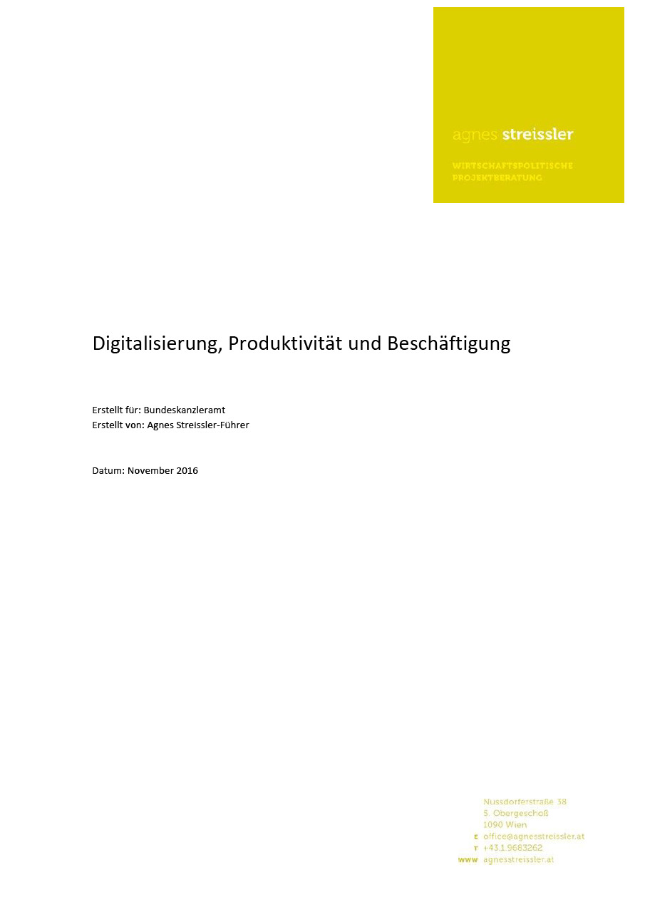 Studie bestätigt: Digitalisierung schafft Arbeitsplätze