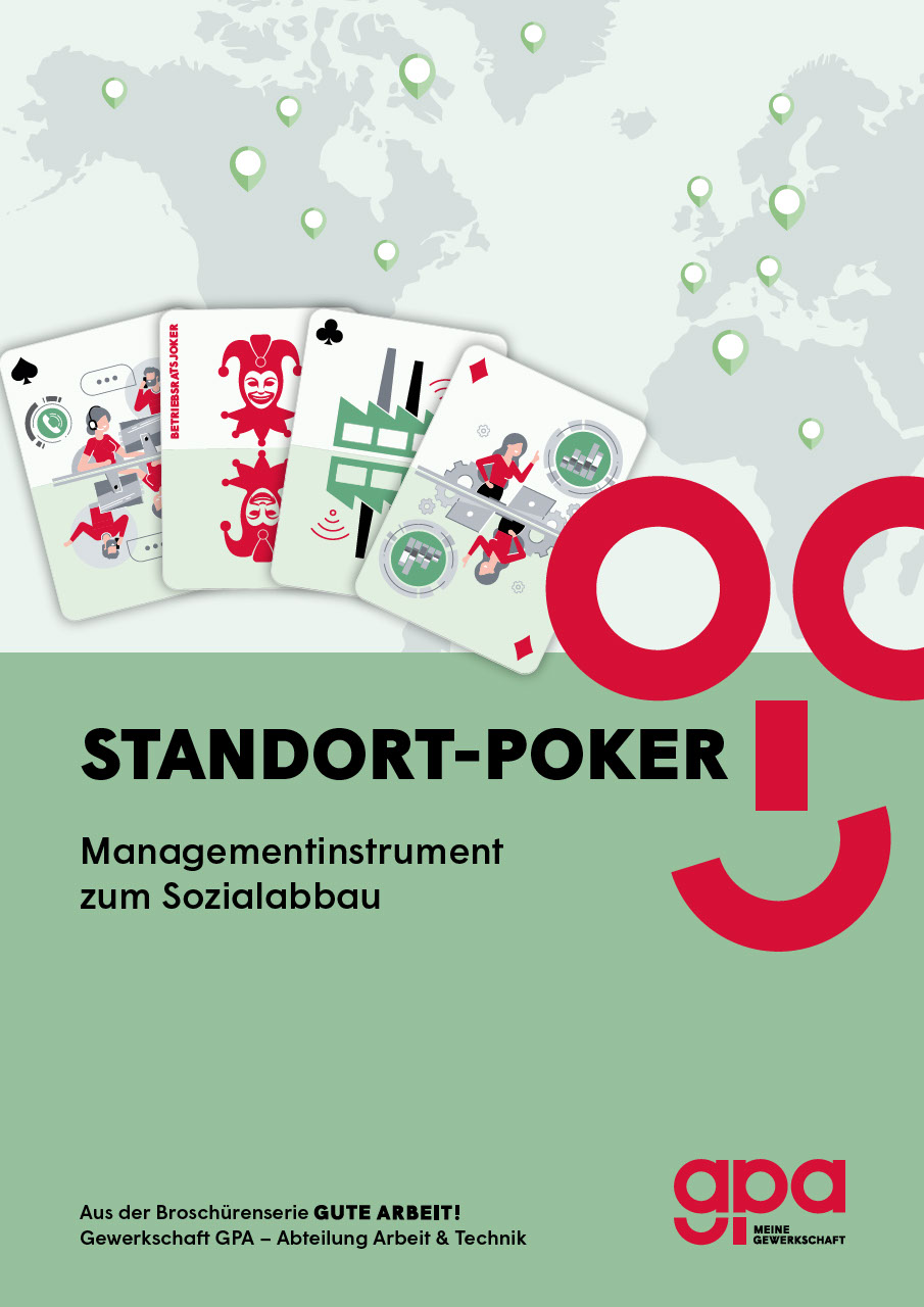 Standort-Poker