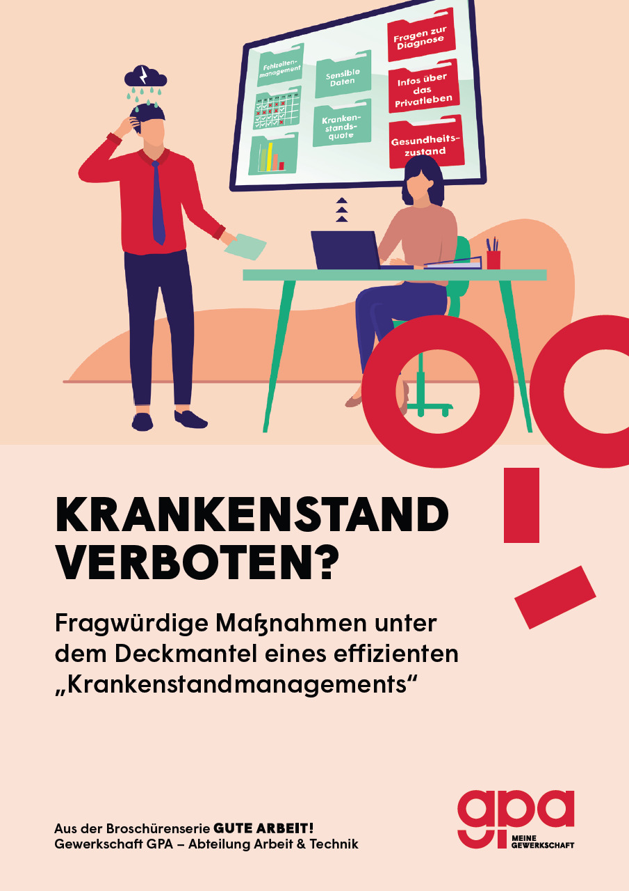 Krankenstand verboten?