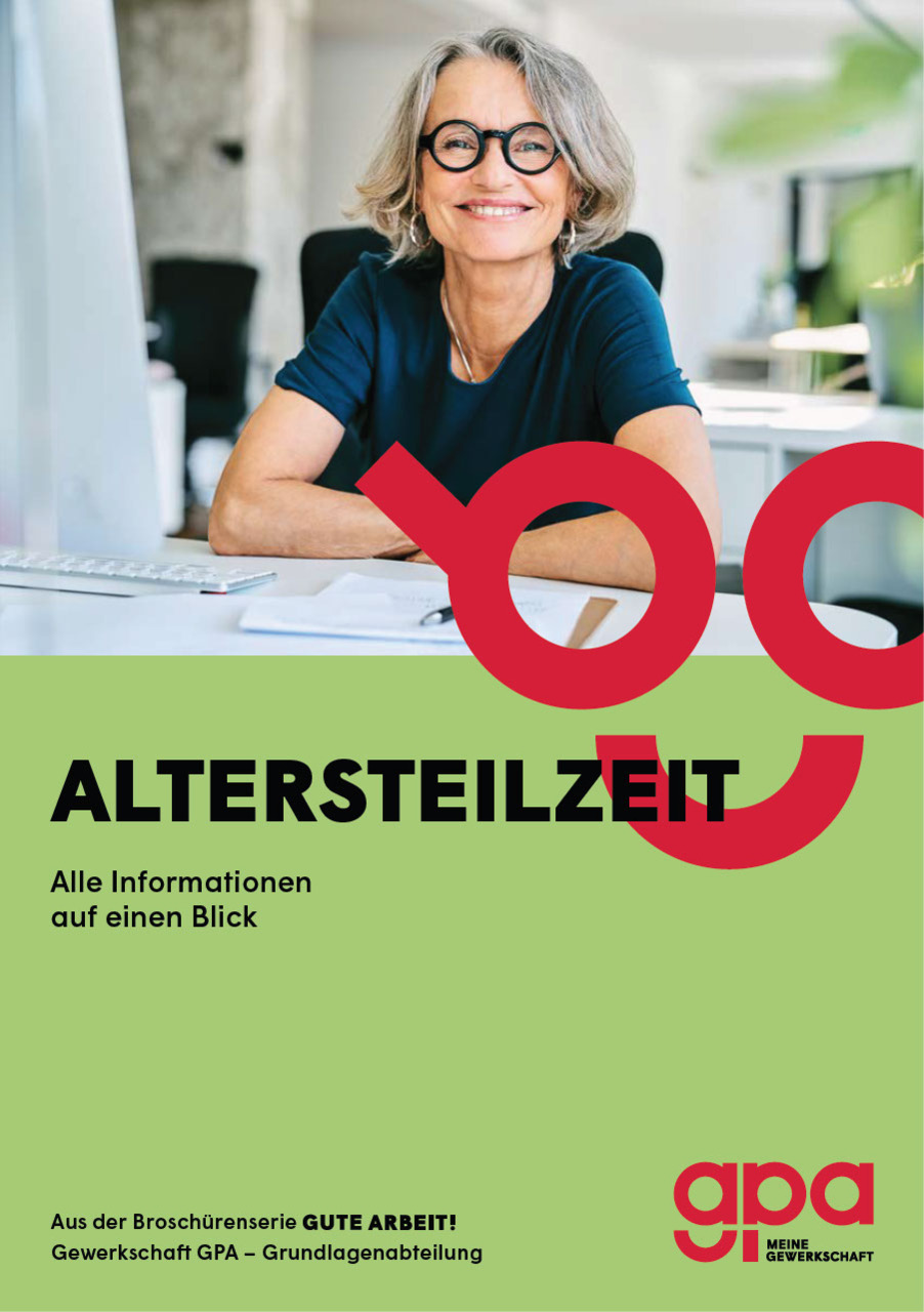 Altersteilzeit