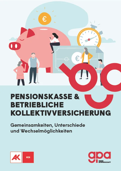 Pensionskasse und Betriebliche Kollektivversicherung
