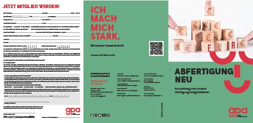 Abfertigung Neu - Folder
