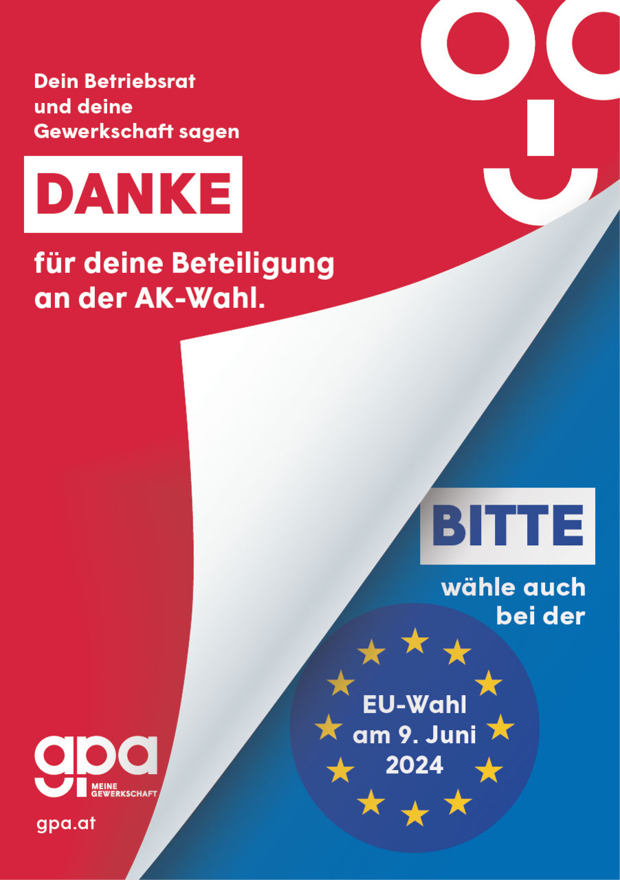 Folder - Wer, wenn nicht die EU?