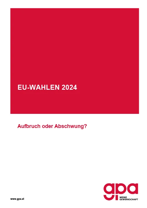 BR-Artikel: EU-Wahlen 2024: Aufbruch oder Abschwung?