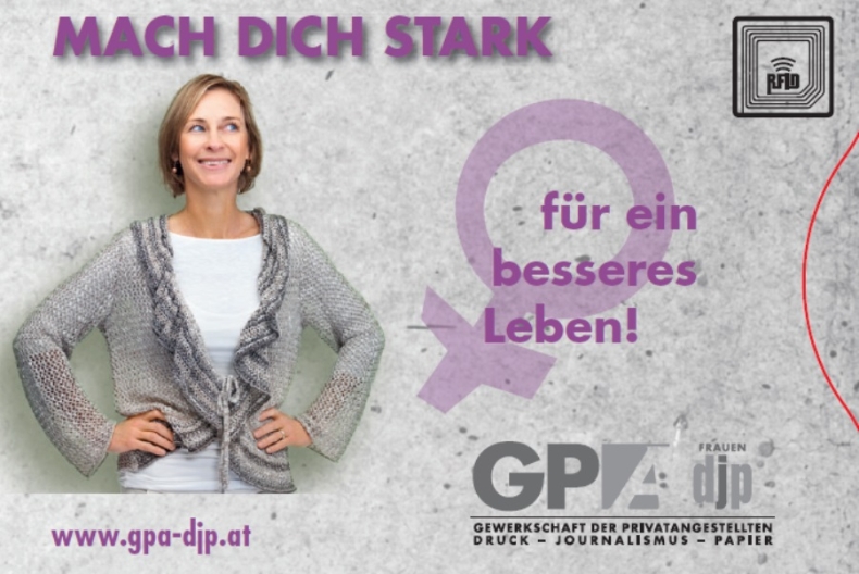 GPA-djp zum Internationalen Frauentag