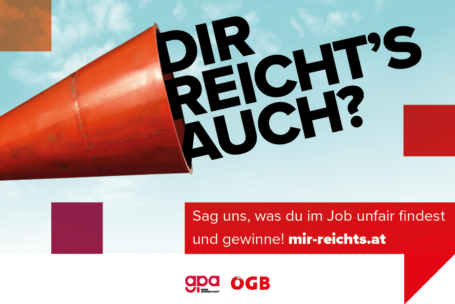 „Sei du die starke Stimme!“