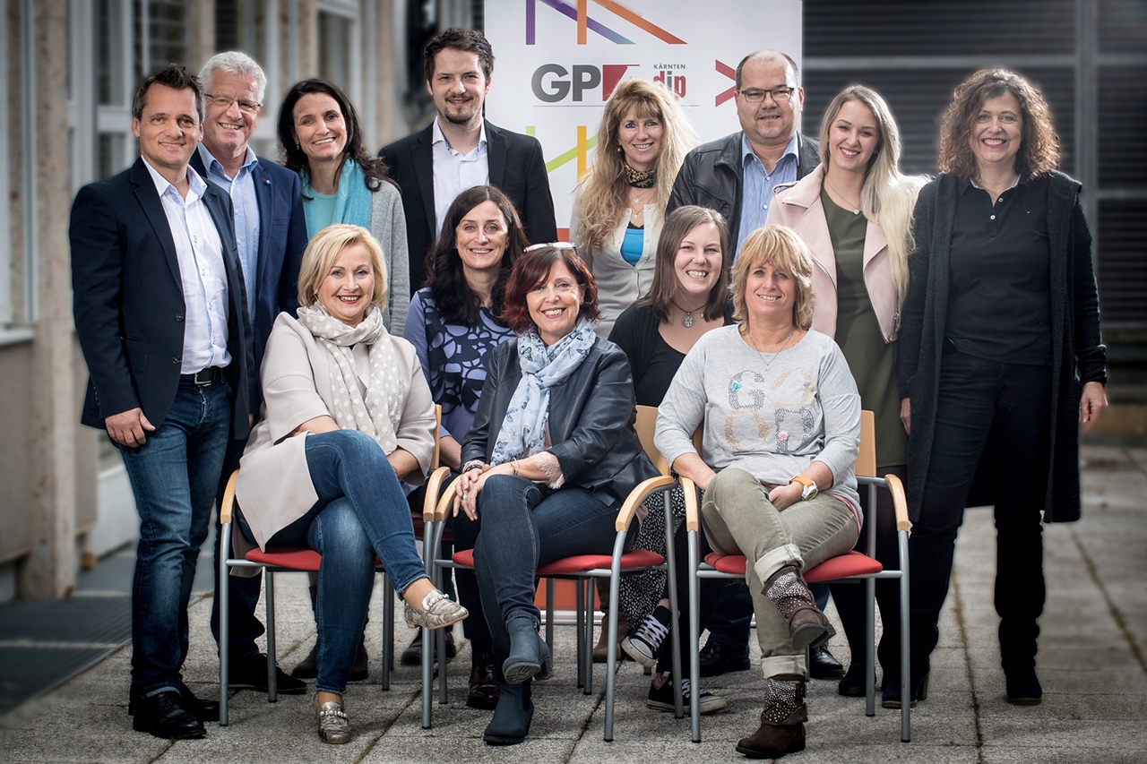  		 Das Team der GPA-djp Kärnten 