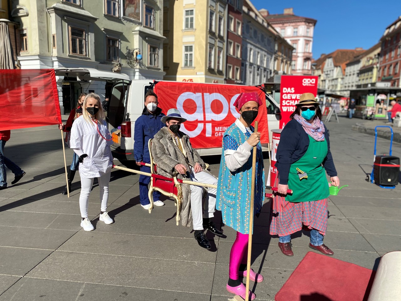 Millionärssteuer jetzt! (1)