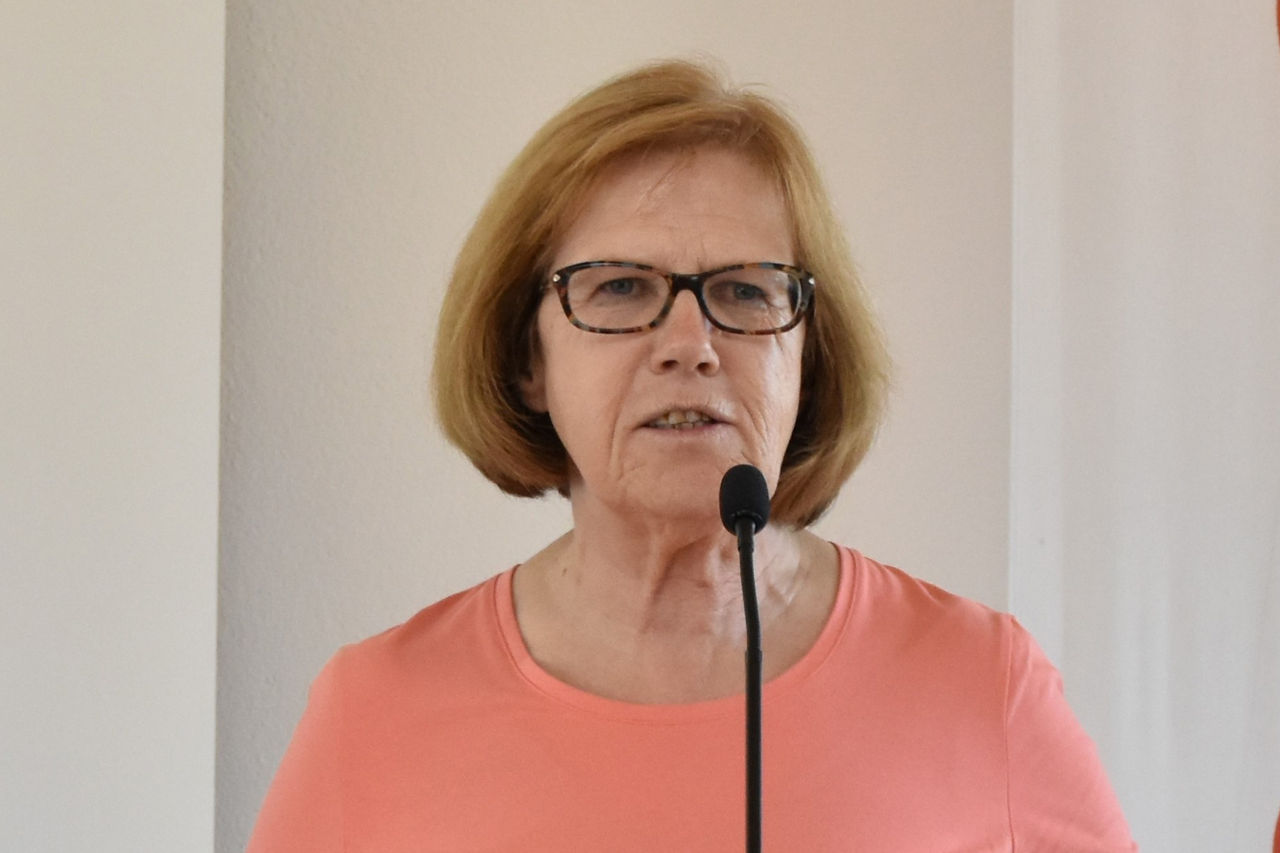 Johanna Wieser,  Vorsitzende der PensionistInnen des ÖGB Tirol