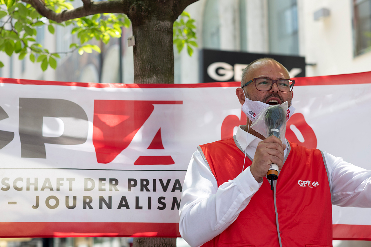 Mario Ferrari, GPA Wien