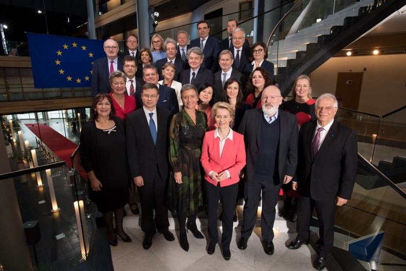 Die EU Kommission unter Ursula von der Leyen