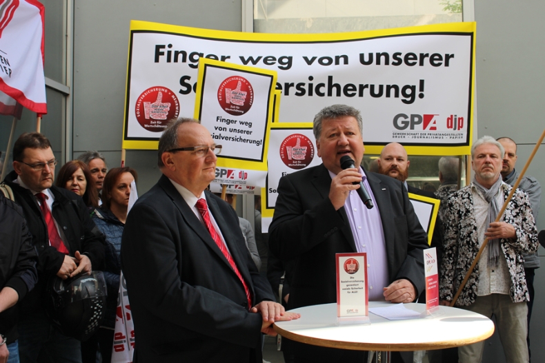 Sozialversicherung: Es reicht! - Wir werden Widerstand leisten