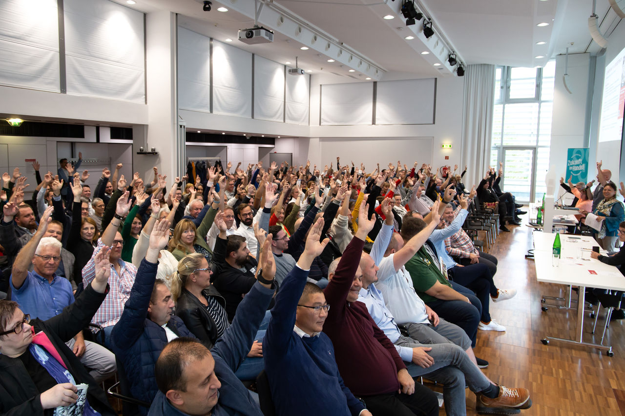 Betriebsversammlung | GPA