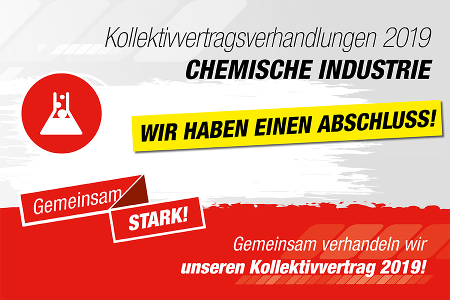 Chemische Industrie Abschluss 2019 Chemische Industrie Abschluss 2019