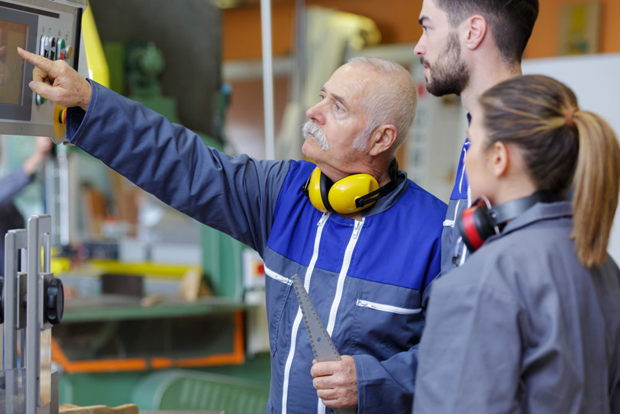 Frühjahrslohnrunde Beschäftigte in der Industrie