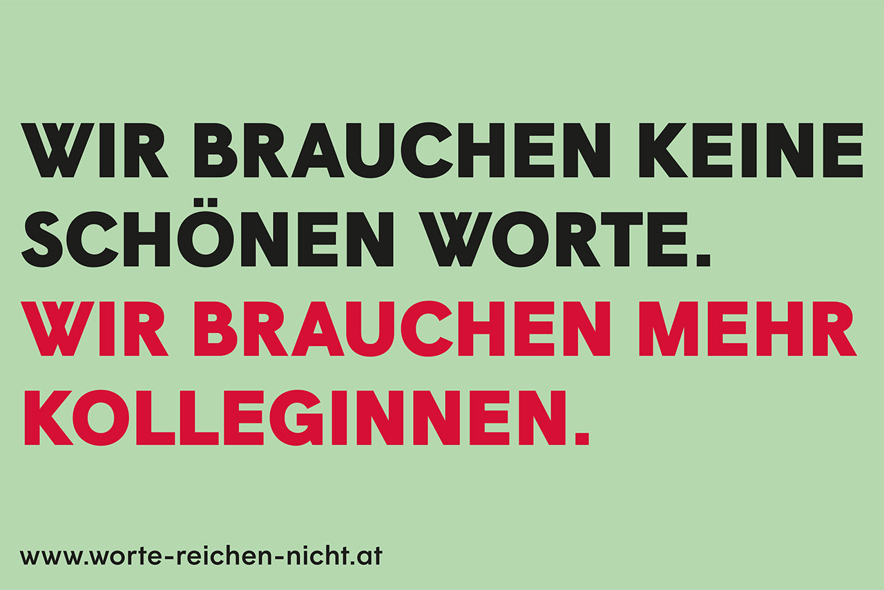 Schluss mit Klatschen!