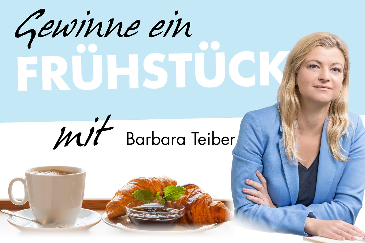 Frühstück mit Barbara Teiber Frühstück mit Barbara Teiber