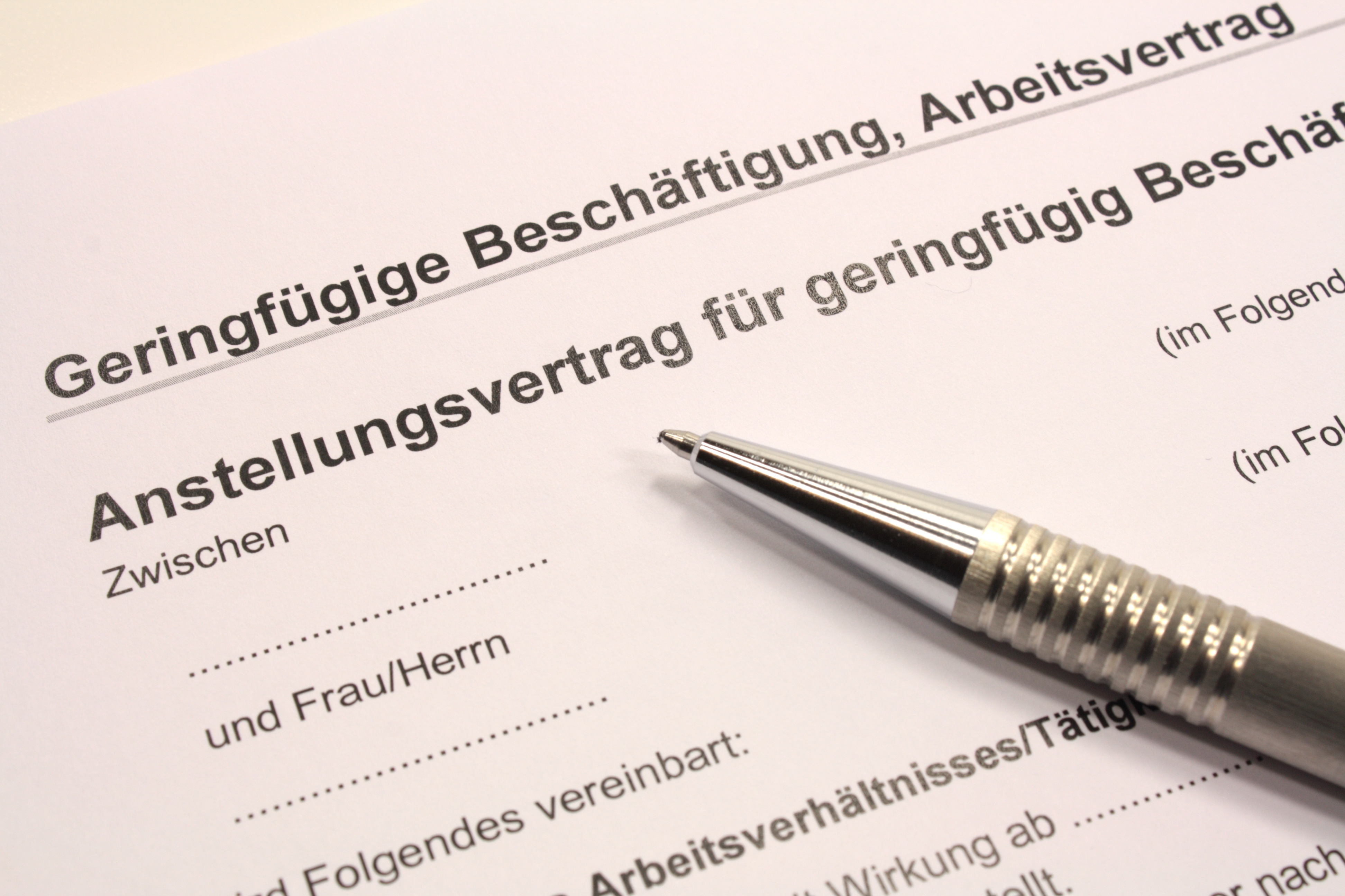 Wie Gebe Ich Eine Geringfügige Beschäftigung Im Lebenslauf An www.gpa.at