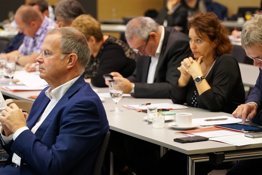 Rudolf Kortenhof (links) wurde zum neuen GPA-djp Konzernekoordinator gewählt