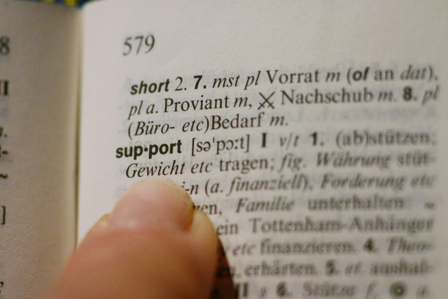Symbolbild: support