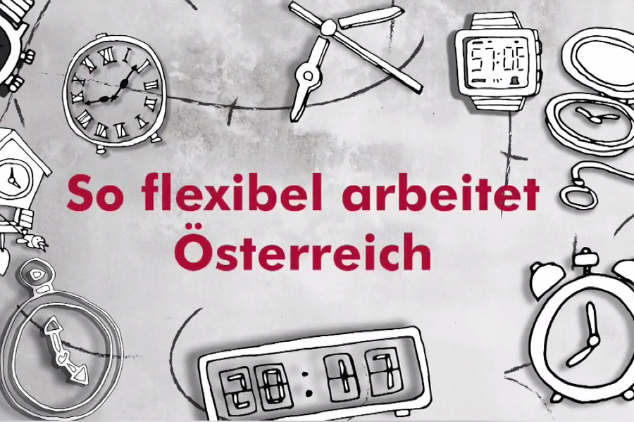 So flexibel arbeitet Österreich