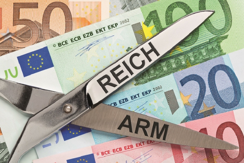 Faktencheck Verteilung Wir beantworten die wichtigsten Fragen rund um die Verteilung von Einkommen und Vermögen.