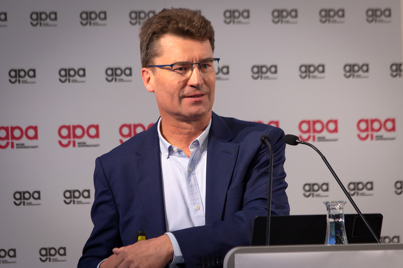 Jörg Flecker, Universität Wien